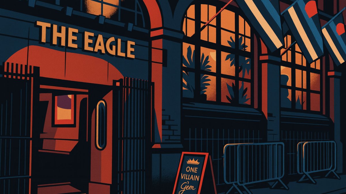 outside of The Eagle Manchester gay bar