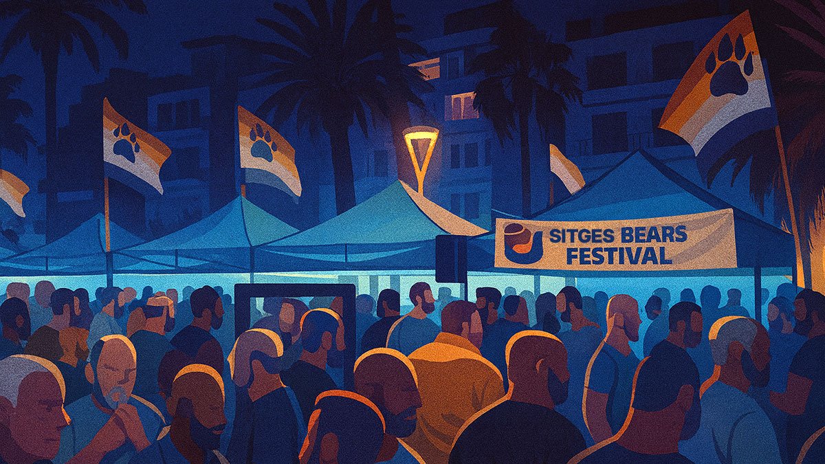 International Gay Bears Week Sitges