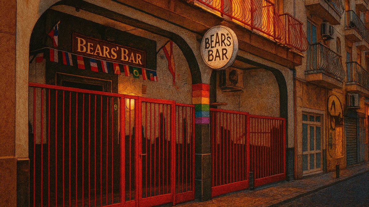 Gay Bears Bar Benidorm outside
