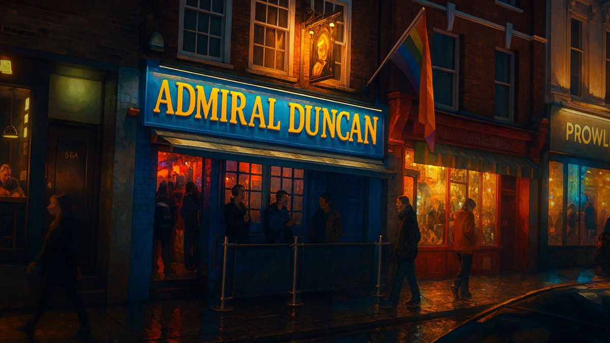 The Admiral Duncan in Old Compton 