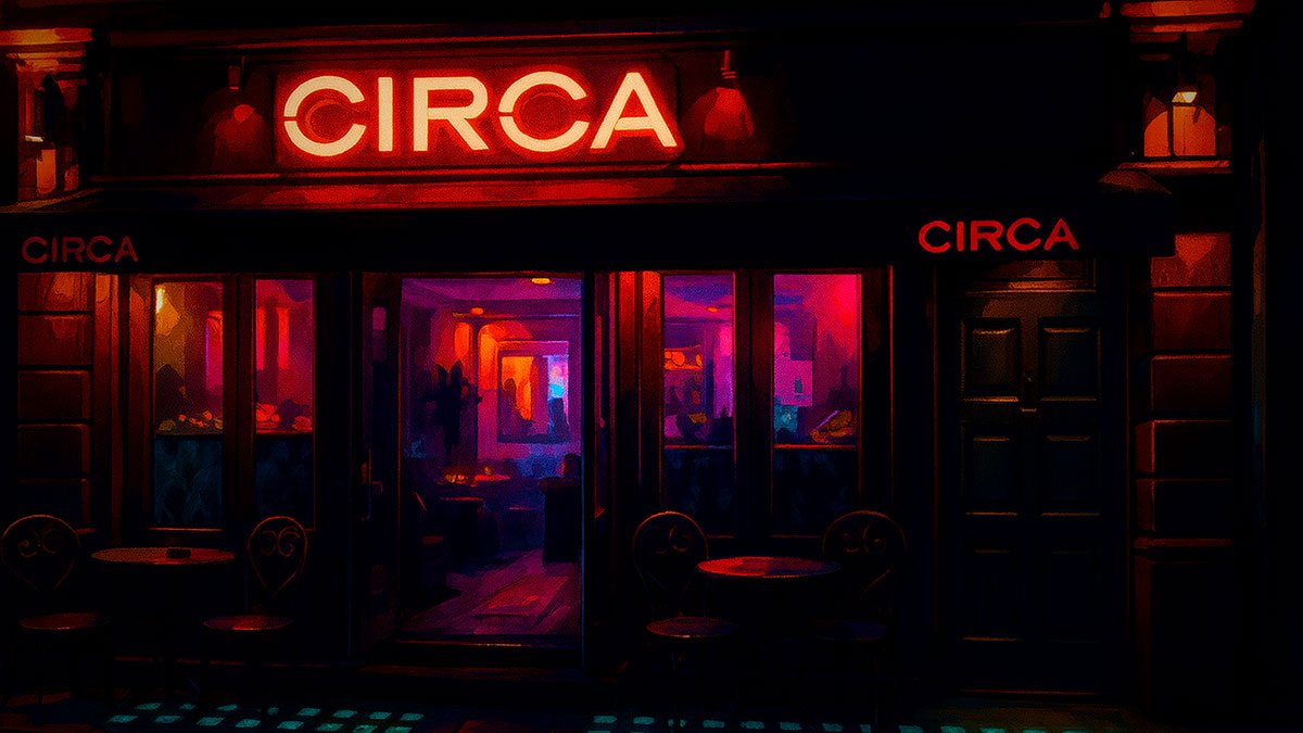 Circa Soho outside gay bar