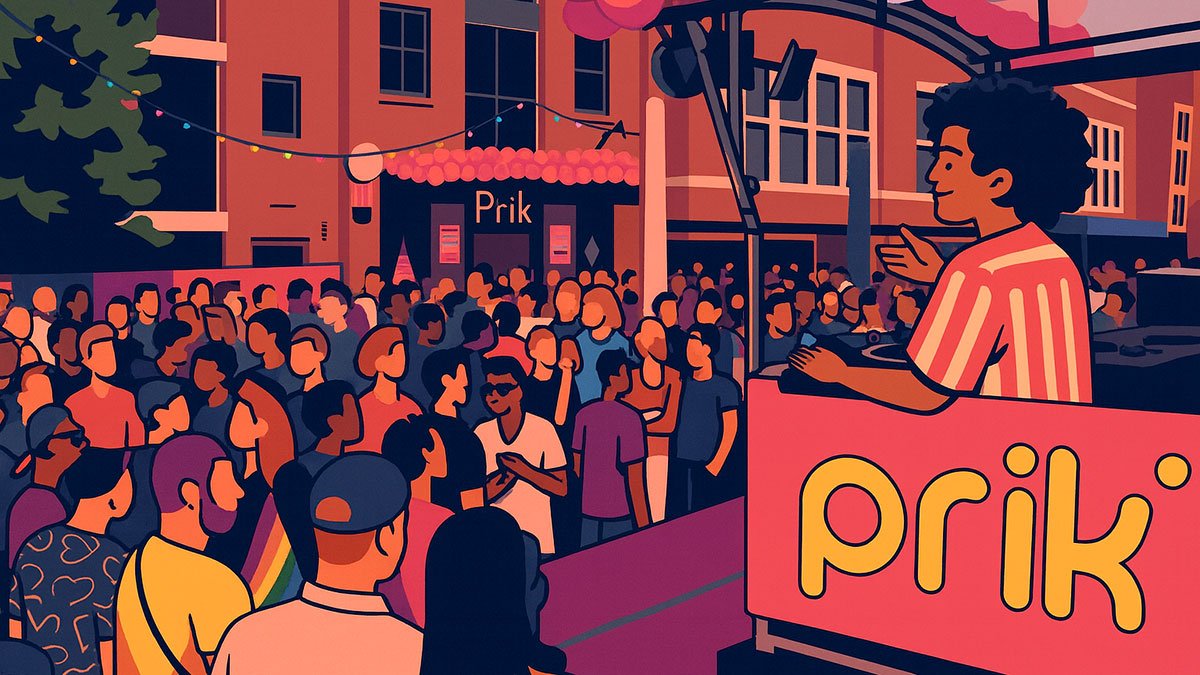 Prik Pride Street Party