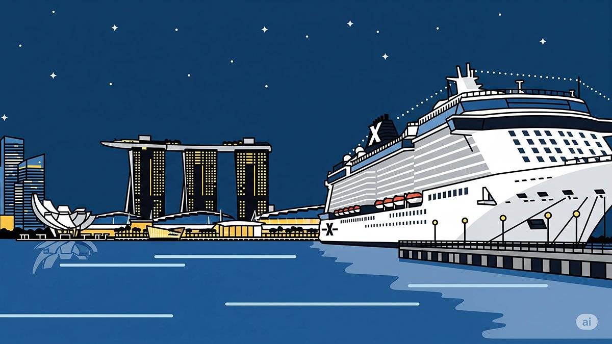 Atlantis Hong Kong to Singapore gay cruise
