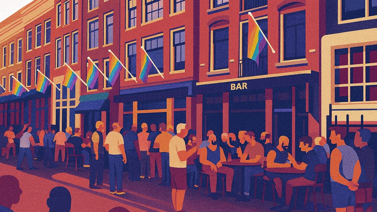 Gay bar Taboo Kantine Amsterdam
