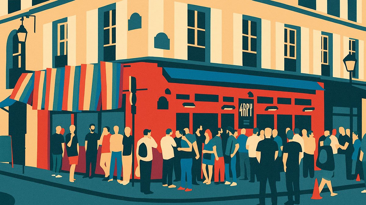 Cafe Cox gay bar Paris