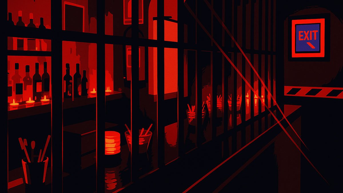 bar with bars