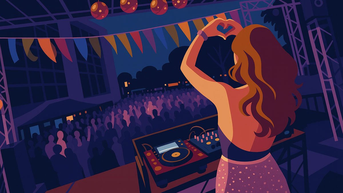 Pride Stopera women party