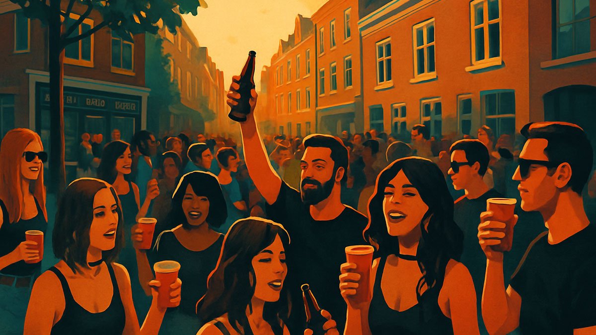 Montmartre Pride Streetparty