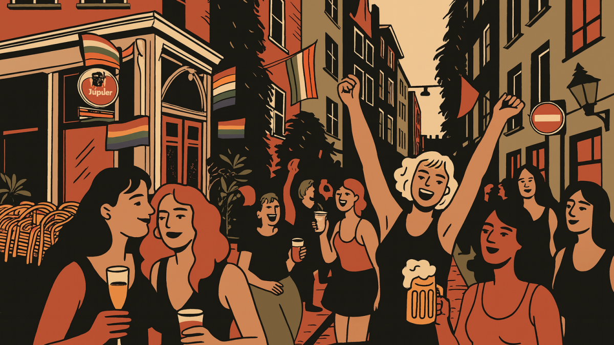 Saarein Pride Street Party Amsterdam