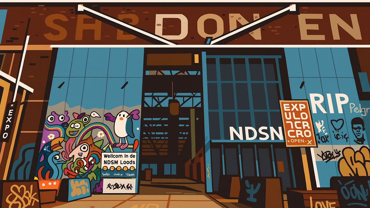World Pride Amsterdam at NDSM - Sunday