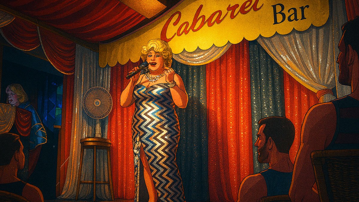 Ricky's cabaret bar in Yumbo Playa del Ingles