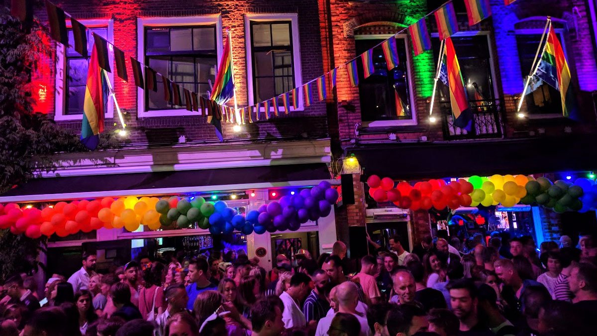 Pride at Reguliers
