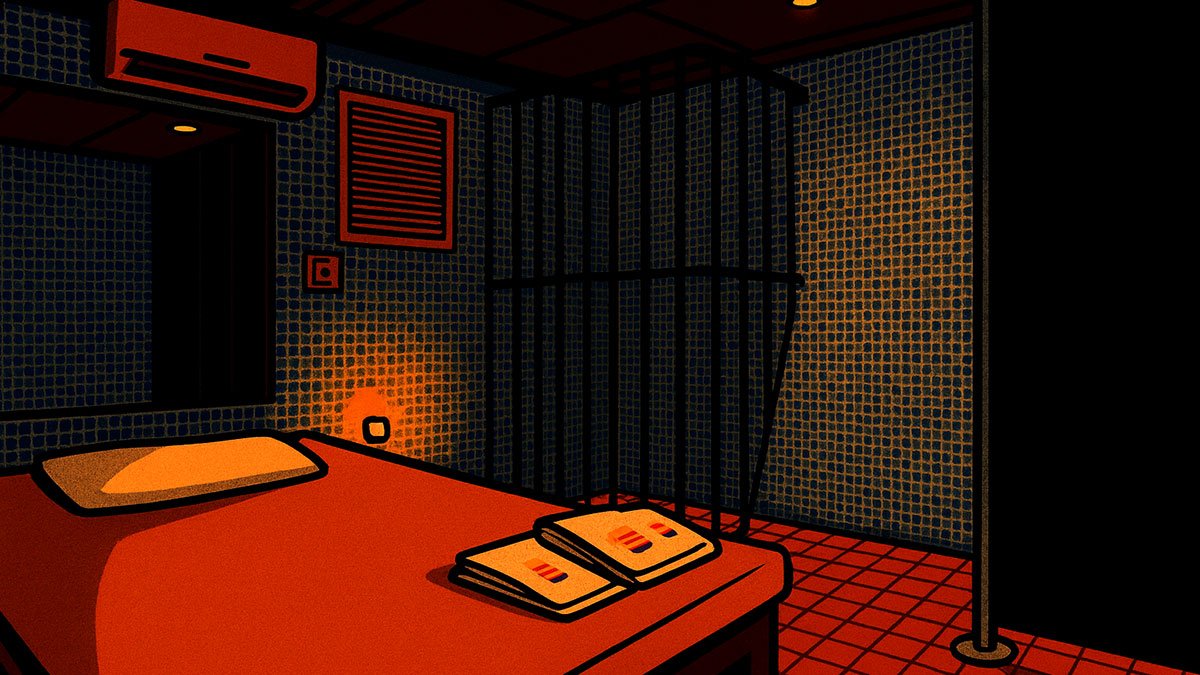 gay sauna room