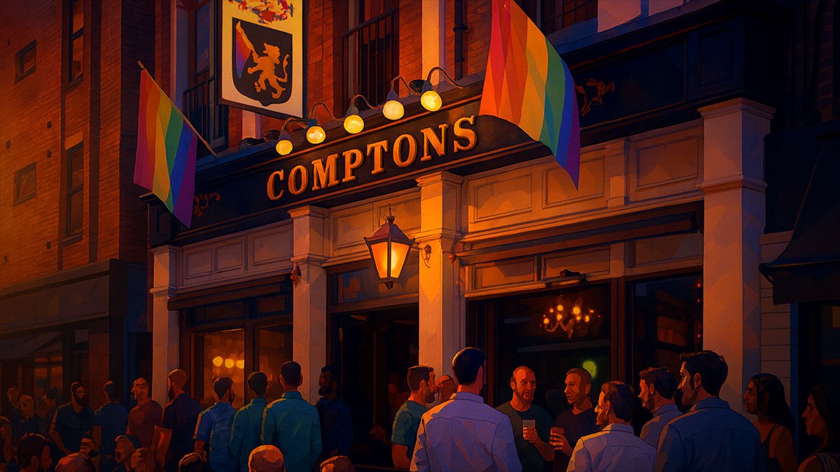 Comptons of Soho in Old Compton St