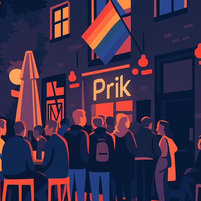 Prik gay bar Amsterdam