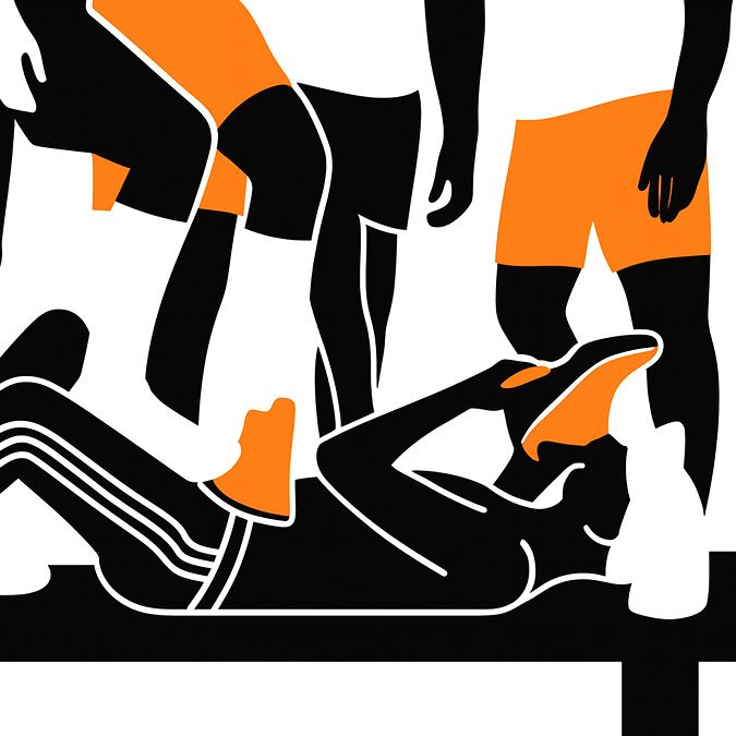 graphic of guys loving sportwear gear