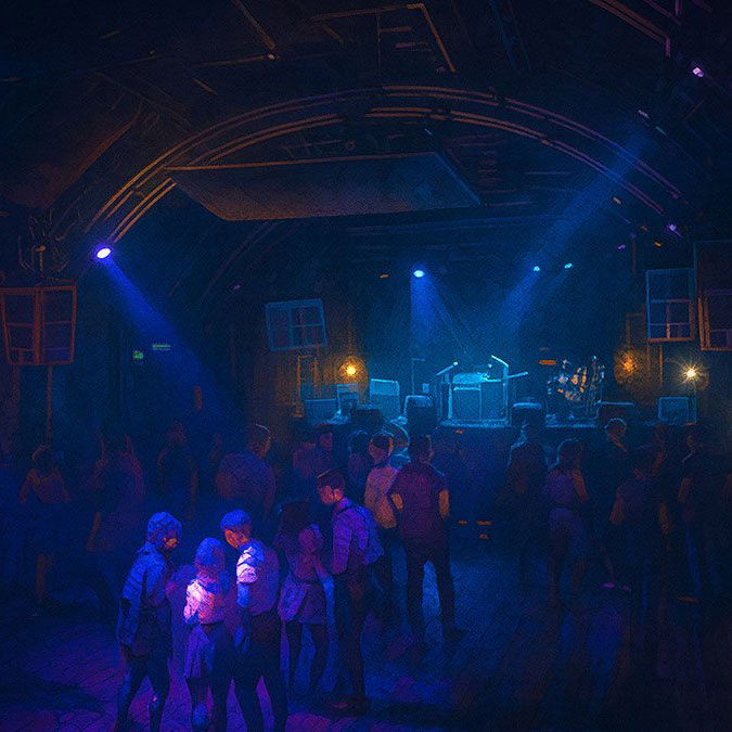 G-A-Y at Heaven dance floor
