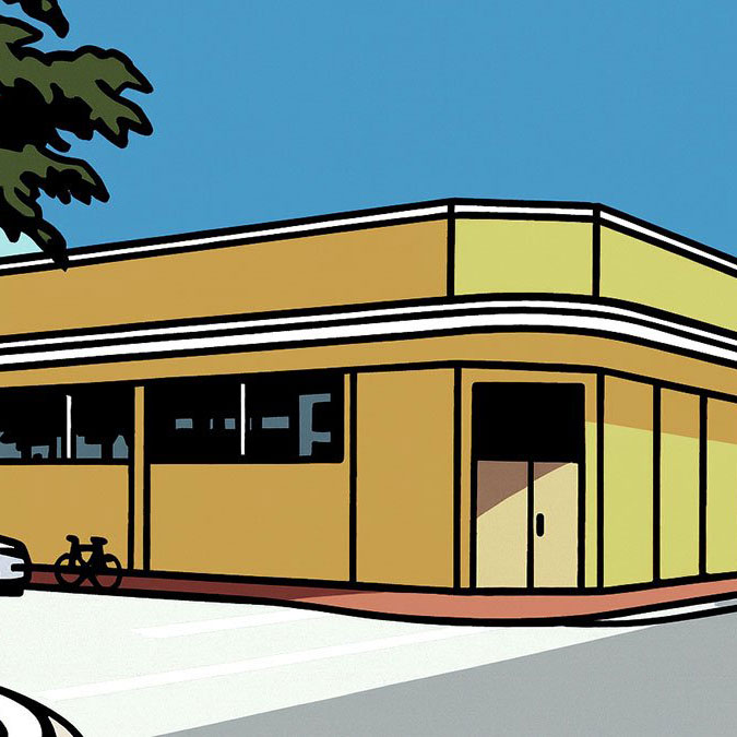 clubhouse II outside graphic