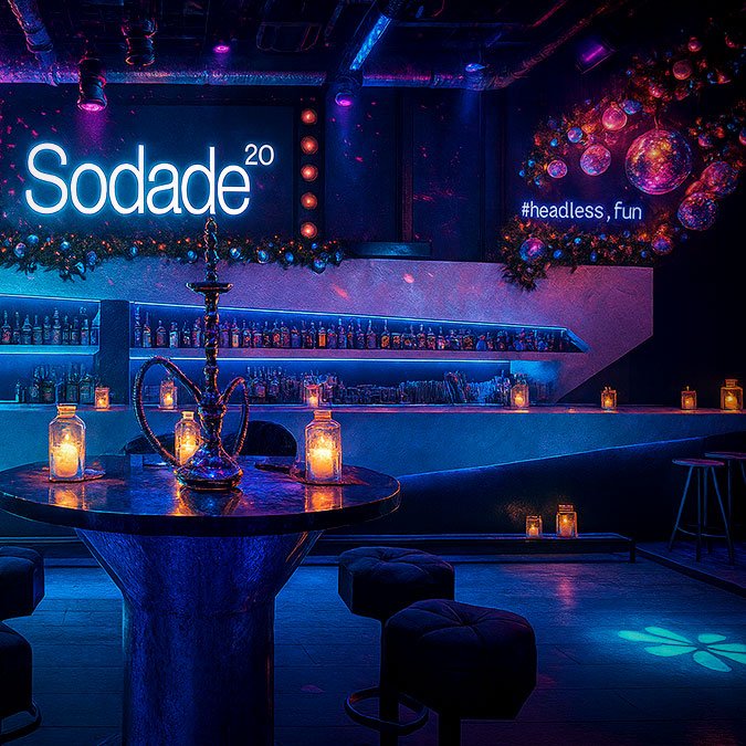 Sodade 2.0 club Athens