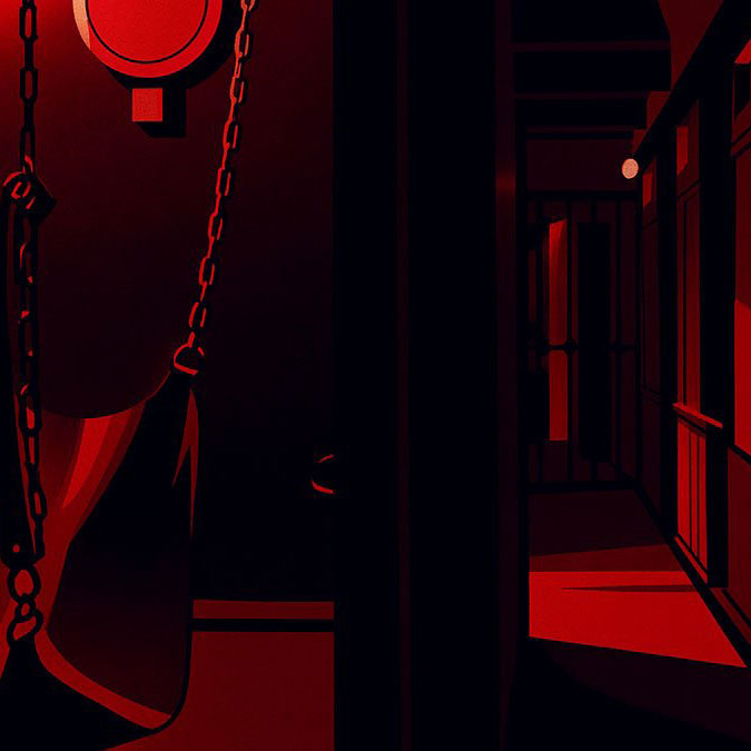 gay sauna with sling