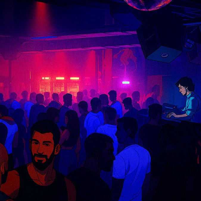 Hustlaball gay party at Kit kat club