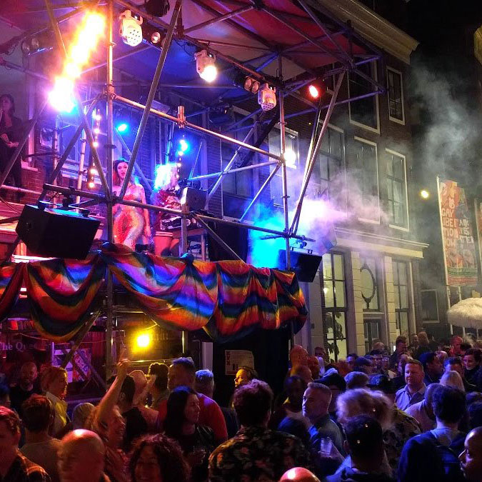 Pride Zeedijk Streetparty