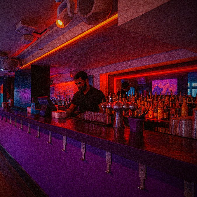 Bar Freedj in Le Marais