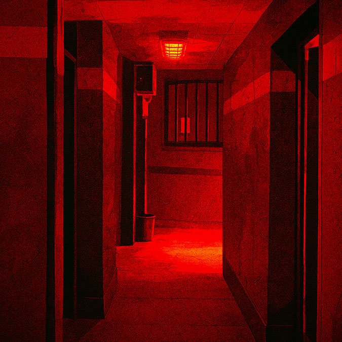Cruise labyrinth at Reds Fetish club in Playa del Ingles