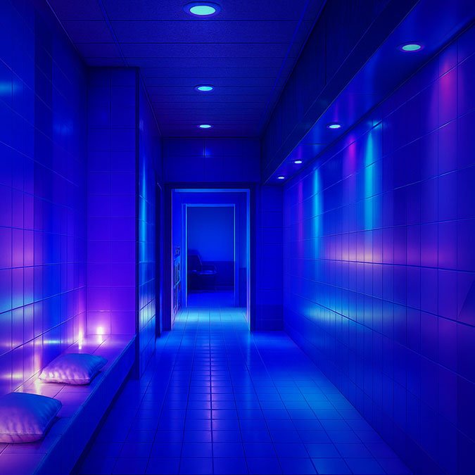 cabins at gay sauna casanova Barcelona