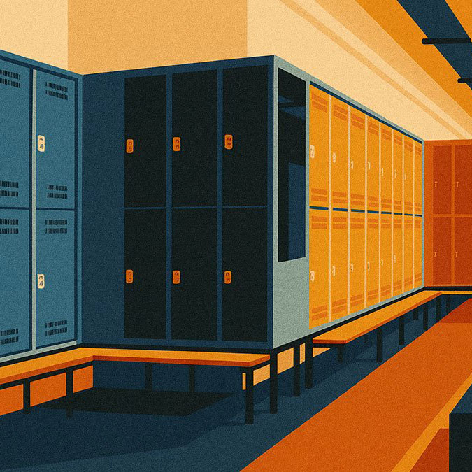 Der Boiler gay sauna locker room