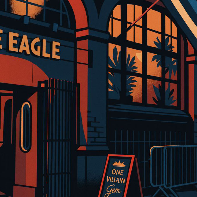 outside of The Eagle Manchester gay bar
