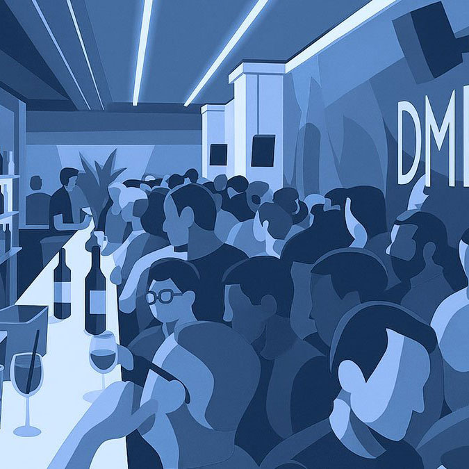 Dmen's gay bar Barcelona