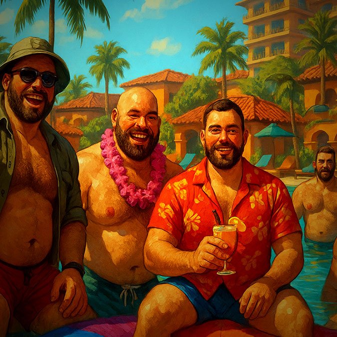 BeefDip Bear Week Puerto Vallarta – Gay Bear Festival