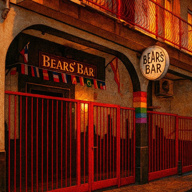 Gay Bears Bar Benidorm outside