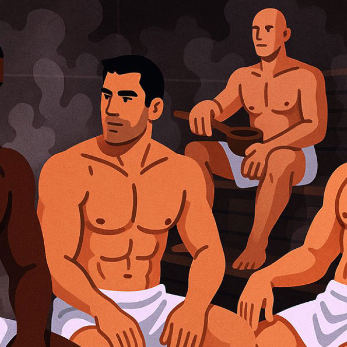 Gay Sauna NZ Amsterdam – Central Gay Sauna with Bar, Cabins, and Theme Nights