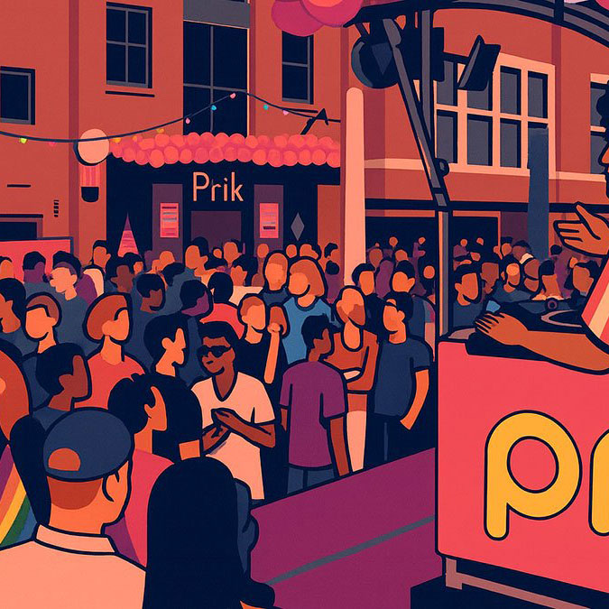 Prik Pride Street Party Amsterdam – Pride Event Guide
