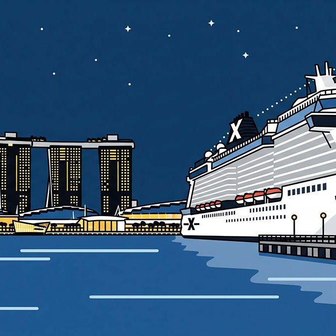Atlantis Hong Kong to Singapore Gay Cruise