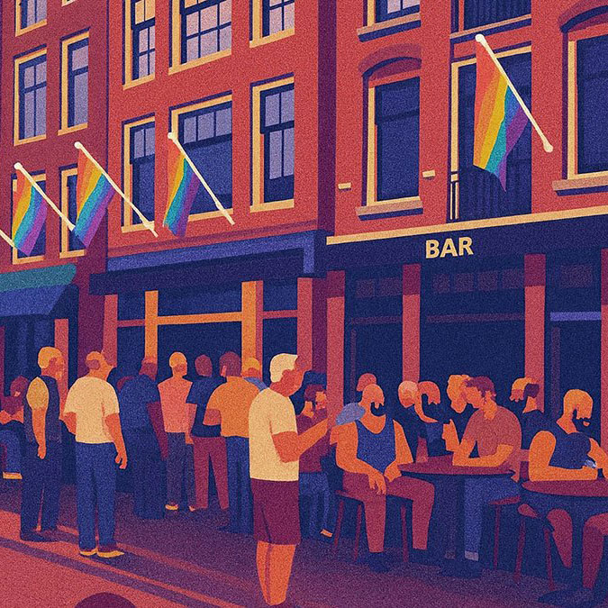 Gay bar Taboo Kantine Amsterdam