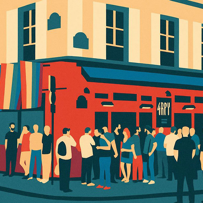 Cox Bar Paris – Gay Bar in Le Marais with Outdoor Vibe