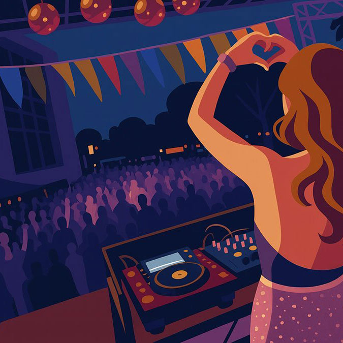 Pride Stopera women party