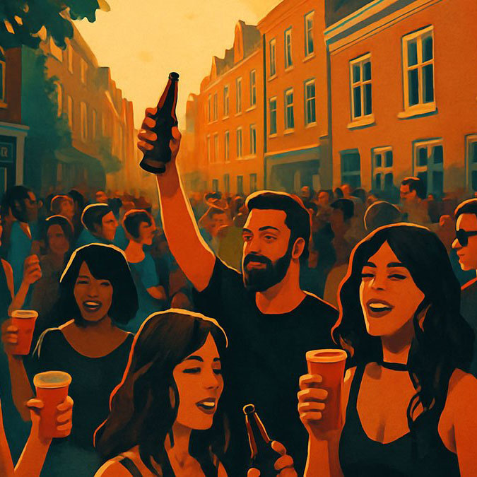 Montmartre Pride Streetparty