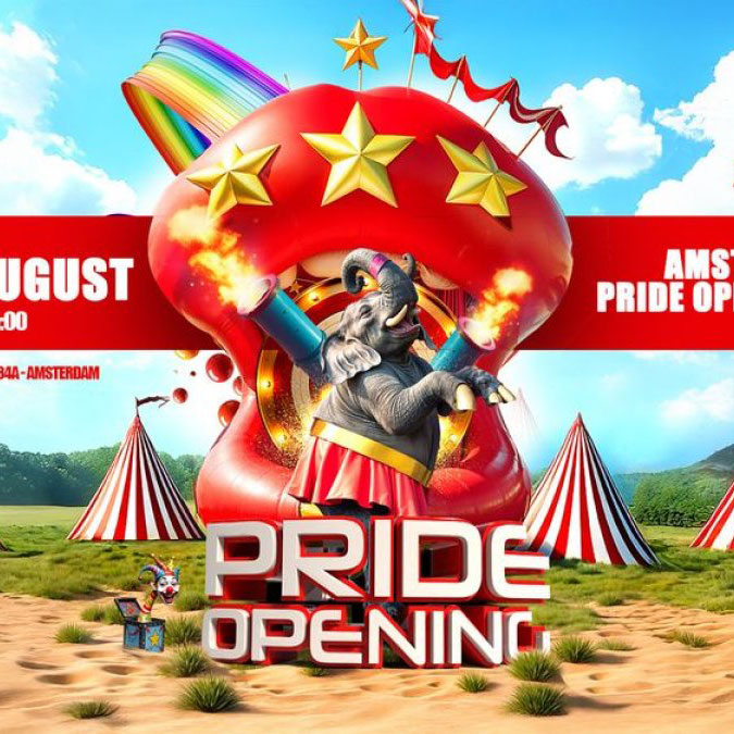 Pride opening party by Rapido and Funhouse