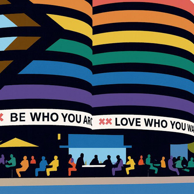 Waterkant pride street party