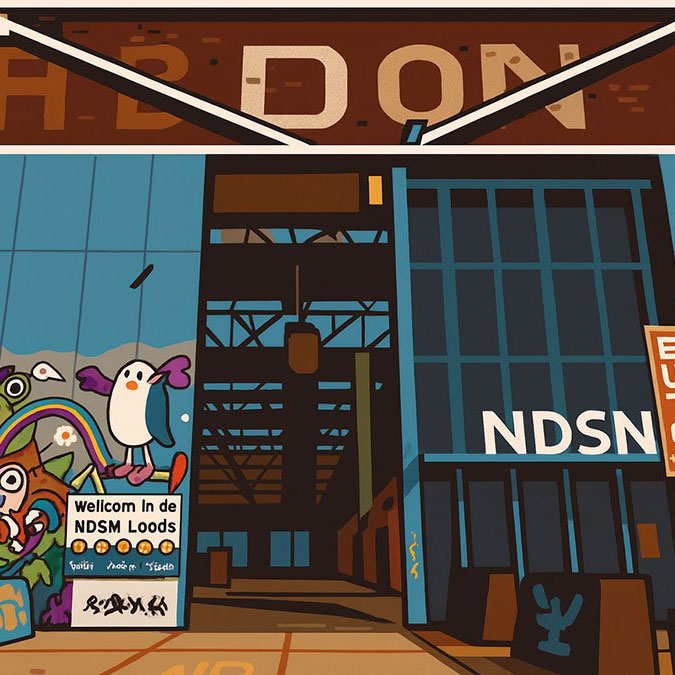 World Pride Amsterdam at NDSM - Sunday