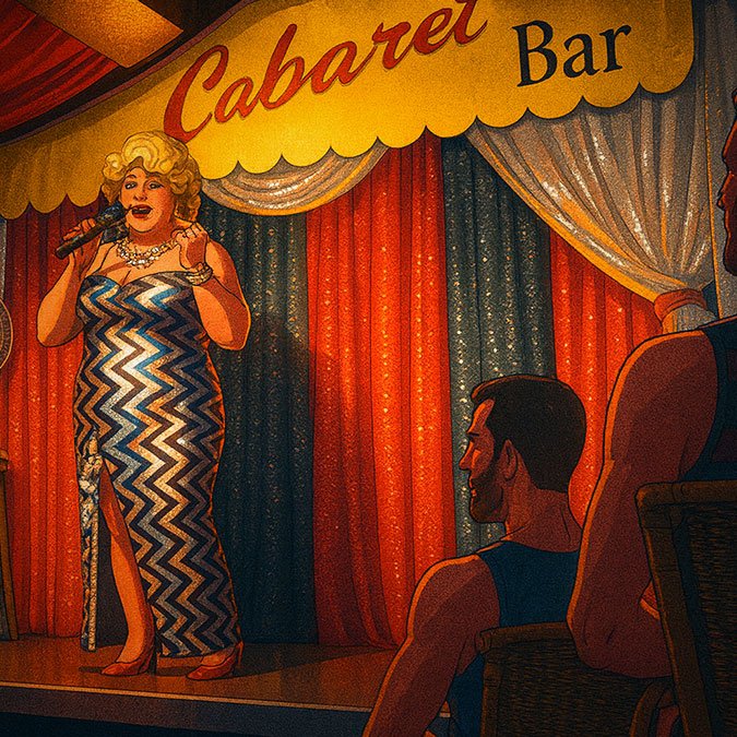 Ricky's cabaret bar in Yumbo Playa del Ingles