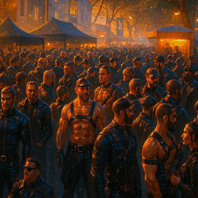 Folsom Berlin outdoor festival