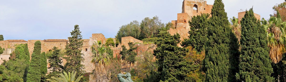 Malaga old Alcazaba