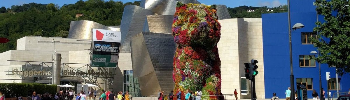 Guggenheim museum Bilbao