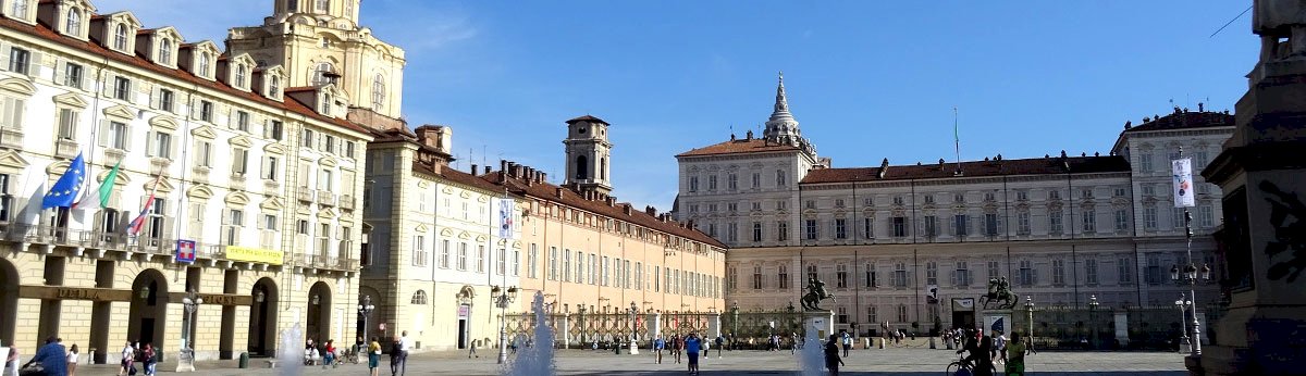 square in Turin
