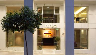 Amazon Hotel, Athens
